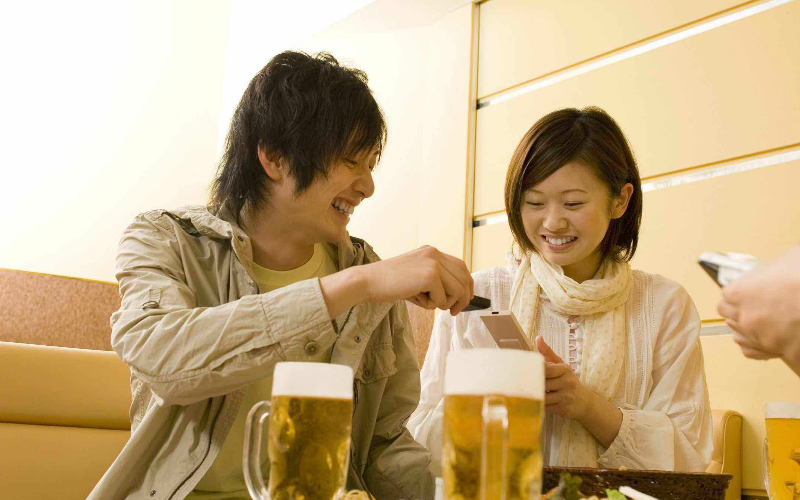 みなさんと連絡先交換