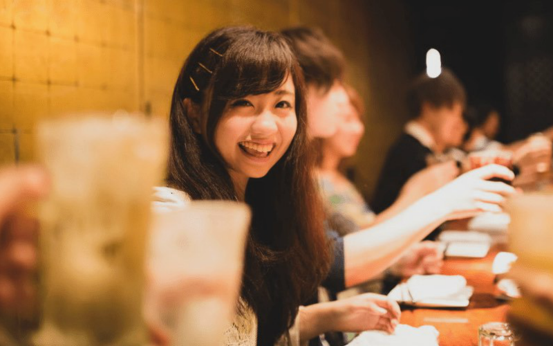 ゆっくりとお話ができます