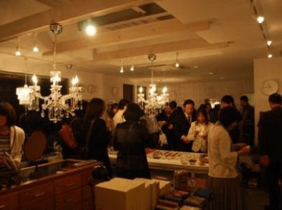 パーティーの写真