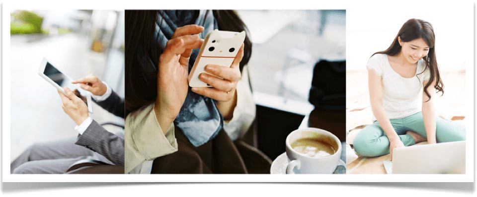 安心して参加ができます