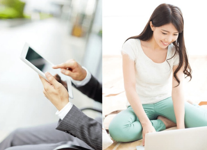 スタッフから詳細メールを受け取る