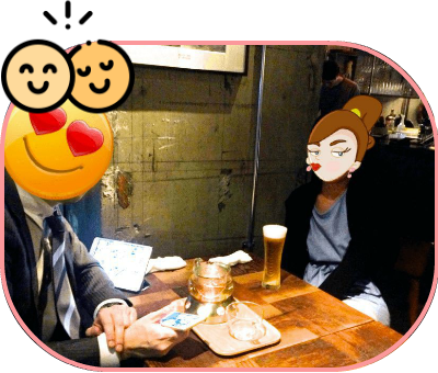 男性30代後半 / 女性30代後半　社会人