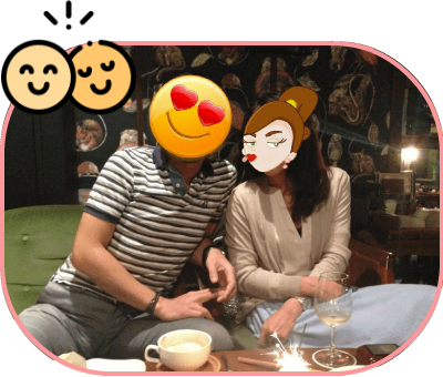 男性40代前半 / 女性30代半ば　社会人