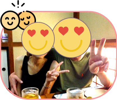 男性40代半ば / 女性30代後半